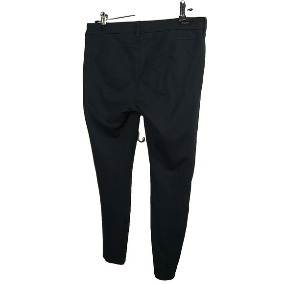 Liverpool Woman 8 Pants Dark Blue Zip Button Stretch Taper Leg Casual Wear - Picture 11 of 11